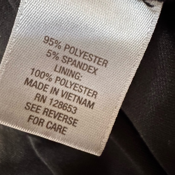 Dress Barn Elegant Black Open Front Cardigan (Women's Plus Size 2X) - Picture 8 of 9